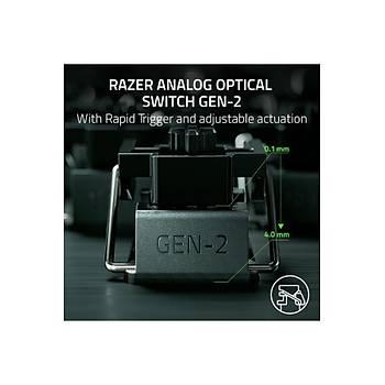 Razer Huntsman V3 Pro Siyah RGB TKL Analog Optical Switch Kablolu Oyuncu Klavyesi RZ03-04980100-R3M1