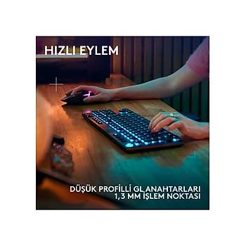 Logitech G915 X Lightspeed TKL Siyah 920-012757 Kablosuz Mekanik Oyuncu Klavye