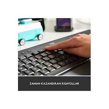 Logitech K650 Signature 920-010919 Siyah Q Kablosuz Bluetooth Klavye