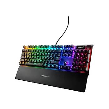 SteelSeries Apex 7 RGB Red Switch Kablolu Mekanik Oyuncu Klavyesi SSK64644