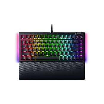 Razer BlackWidow V4 %75 US Layout RGB TKL Orange Switch Kablolu Mekanik Oyuncu Klavyesi RZ03-05000400-R3E1