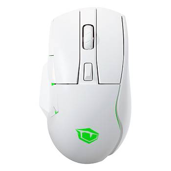 Reflex Ultra 16000 DPI 400 IPS Yksek Performansl Kablosuz RGB Oyuncu Mouse- Beyaz