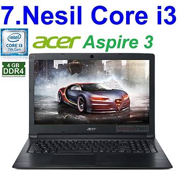????Acer Aspire 3 A315-53 i3-7020U 4GB 500HDD 15.6'' NX.H9KEY.001