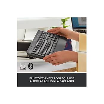 Logitech K650 Signature 920-010919 Siyah Q Kablosuz Bluetooth Klavye