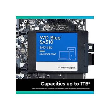 WD Blue SA510 250 GB Sata SSD 555/440 (WDS250G3B0A)