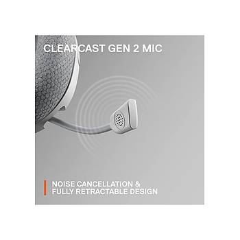 Steelseries Arctis Nova 1P Beyaz SSH61612 Kablolu Oyuncu Kulakl�k