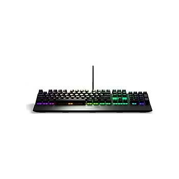 Steelseries Apex 5 Hibrit SSK64538 RGB Blue Switch Kablolu Mekanik Oyuncu Klavyesi