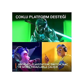 Steelseries Arctis Nova 1X Siyah SSH61616 Coklu Sistem Kablolu Oyuncu Kulaklik