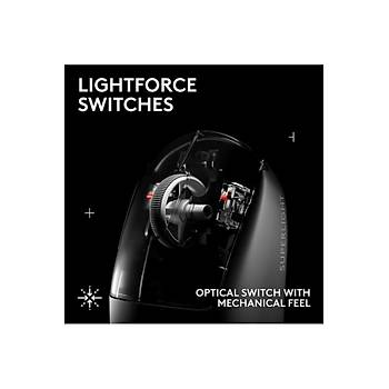 Logitech G PRO X Superlight 2 SE Siyah 910-007553 44K Lightspeed Hero 2 Optik �arjl� 60gram Kablosuz Oyuncu Mouse
