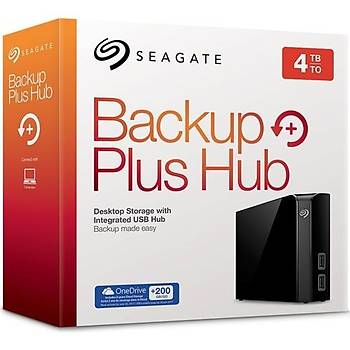 Seagate Backup Plus Hub 3.5