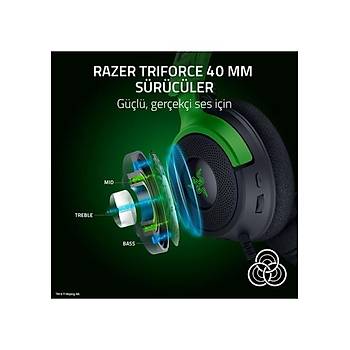 Razer Kraken V4 X Minecraft RZ04-05180200-R3M1 Chroma RGB Kablolu Oyuncu Kulakl�k