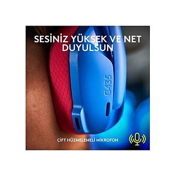 Logitech G435 Lightspeed Mavi 981-001062 Kablosuz Oyuncu Kulakl�k