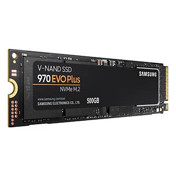 Samsung 970 EVO Plus 500GB MZ-V7S500BW 3500MB-3200MB/Sn PCIe 3.0 x4 NVMe M.2 SSD 5 YIL Samsung TURKIYE Garantili