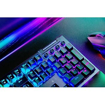 Razer BlackWidow V4 Pro US Layout RGB Green Switch Kablolu Mekanik Oyuncu Klavyesi RZ03-04680100-R3M1
