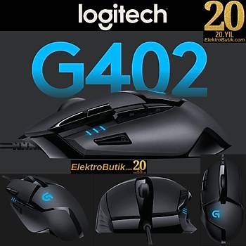 Logitech G402 Siyah 910-004068 Optik Kablolu Oyuncu Mouse