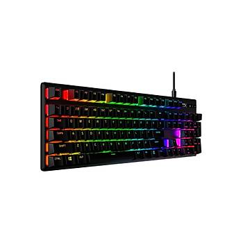HyperX Alloy Origins 639N3AA Pbt Hx Red Switch Mekanik Rgb Oyuncu Klavyesi Q Turkce
