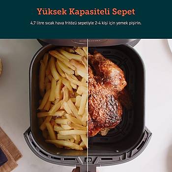 COSORI Pro LE Air Fryer XXL 4.7 lt Yagsiz Fritoz CAF-L501-KTR 