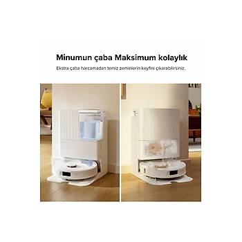 Roborock Qrevo Pro Ak�l� Robot S�p�rge Beyaz 2 YIL ROBOROCK TURKIYE GARANTILI
