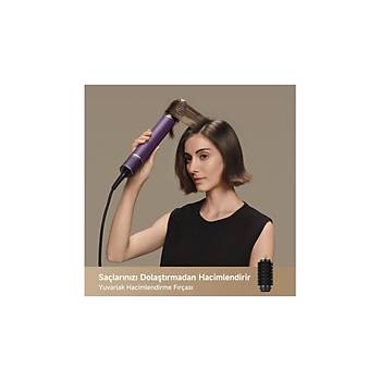 Dreame Airstyle Pro 7in1 Mor Sa� �ekillendirme Seti