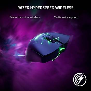 Razer DeathAdder V3 Pro Beyaz RZ01-04630200-R3G1 RGB Optik 30K Kablosuz Oyuncu Mouse