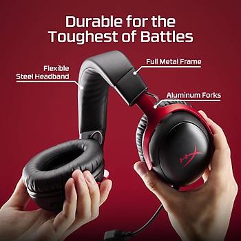 HyperX Cloud III S Siyah A59YZAA Kablosuz Oyuncu Kulakl���
