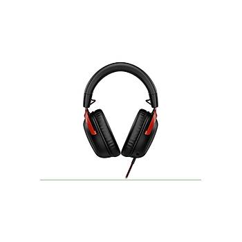 HyperX Cloud III Siyah-K�rm�z� DTS X 727A9AA Kablolu Oyuncu Kulakl���