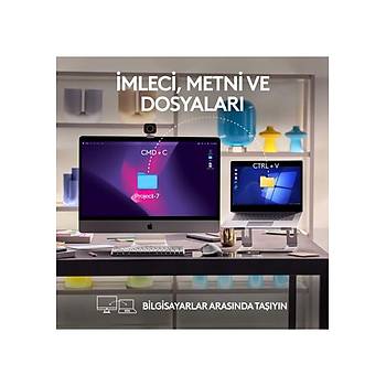 Logitech MX Master 3S For MAC Beyaz 910-006572 Optik �arjl� Kablosuz Mouse