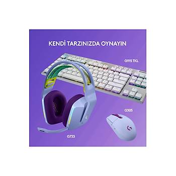 Logitech G733 Lightspeed Lila 981-000890 RGB Kablosuz Oyuncu Kulakl�k