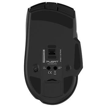 PUSAT REFLEX ULTRA 16000 DPI 400 IPS YUKSEK PERFORMANSLI KABLOSUZ RGB OYUNCU MOUSE- SIYAH