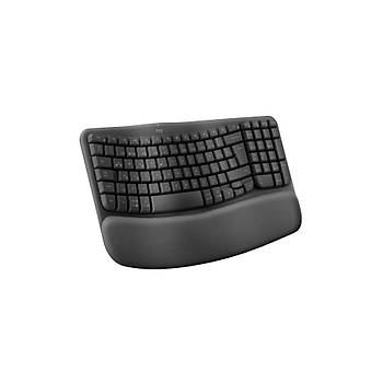 Logitech Wave Keys 920-012311 Bluetooth T�rk�e Q Kablosuz Klavye