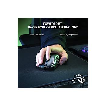 Razer Naga V2 HyperSpeed RZ01-03600100-R3U1 Optik Makrolu Kablosuz Oyuncu Mouse