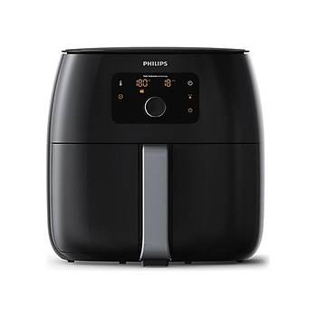 Philips Airfryer XXL HD9650/90 Avance Collection 7.3 LT 2225 W S�cak Hava Frit�z� Siyah