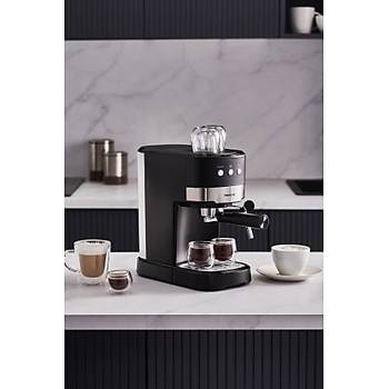 Homend Coffeebreak 5011H S�t K�p�rt�c�l�, 15 Bar Bas�n�l� Espresso Makinesi 1100W 1,2L