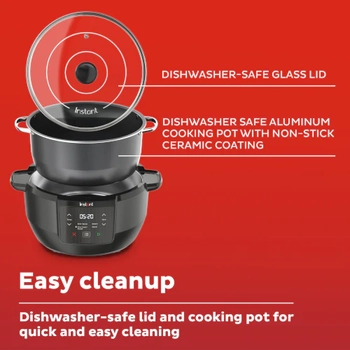 Instant Pot 4in1 7.1 lt �ok Ama�l� Pi�irici Yava� Pi�irici 800W SCMC8000