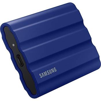 Samsung T7 Shield 2TB MU-PE2T0R/WW 1050MB-1000MB/Sn USB 3.2 Gen2 Harici SSD Mavi 3 YIL Samsung TURKIYE Garantili