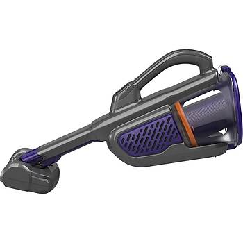 BLACK & DECKERBHHV520BFP-QW 18V SARJLI STANDARD GIRISLI PET BASLIKLI EL SUPURGESI