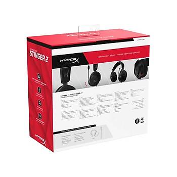 HyperX Cloud Stinger 2 Siyah 676A2AA Kablosuz Oyuncu Kulakl���
