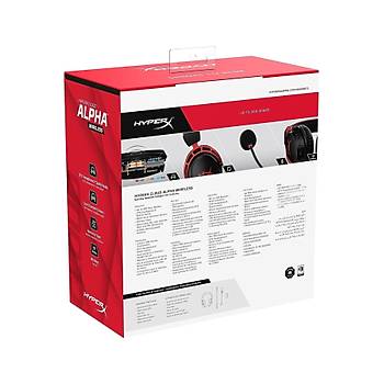 HyperX Cloud Alpha Wireless DTS 4P5D4AA Kablosuz Oyuncu Kulakl���