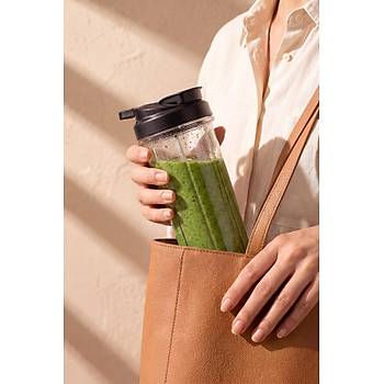 Karaca Blendfit Go K�rm�z� Personal Ki�isel Smoothie Blender Buz K�r�c�l� �ift Hazne  600ml & 400ml