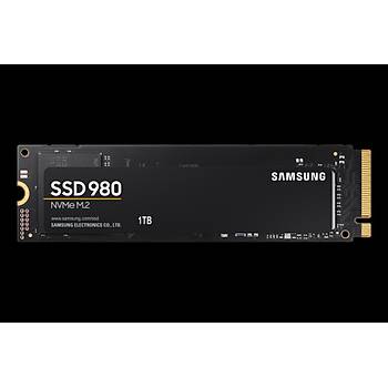 Samsung 980 1TB MZ-V8V1T0BW 3500MB-3000MB/Sn PCIe 3.0 x4 NVMe M.2 SSD 5 YIL Samsung TURKIYE Garantili