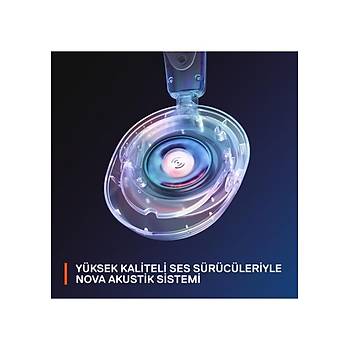 Steelseries Arctis Nova 1 Siyah SSH61606 Kablolu Multi-System Oyuncu Kulakl�k 2 YIL STEELSERIES TURKIYE GARANTILIDIR