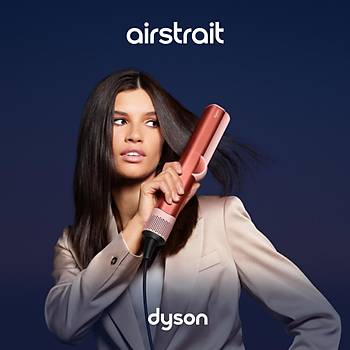 Dyson Airstrait Sac Duzlestirici Strawberry Bronze OZEL SERI 560844 01 SAKLAMA KUTUSU HEDIYELI 2 YIL DYSON TURKIYE GARANTILI
