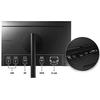 Samsung LS27H650FDMXUF 27'' (DP+HDMI+USB) FHD PIVOT PLS Monitr