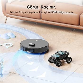 DREAME BOT L10S PRO AKILLI ROBOT SUPURGE