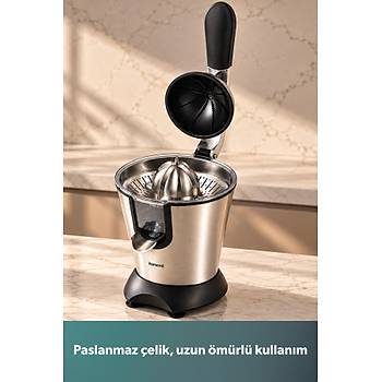 Homend Vitamillion 2603H Pro Elektrikli �elik Narenciye ve Nar S�kaca��