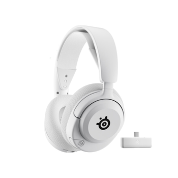 Steelseries Arctis Nova 5X Beyaz SSH61677 Kablosuz Oyuncu Kulakl�k