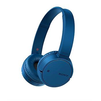 ????Sony WH-CH500L Bluetooth WI-FI Kulaküstü Kulaklýk Mavi WHCH500L