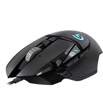 Logitech G502 12.000 DPI 1ms 11 Prog.TU Gamer Mouse 910-004618