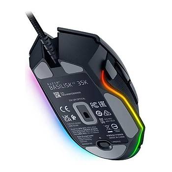 Razer Baslsk V3 35K Dp Kablolu Gamng Mouse RZ01-05230100-R3M1
