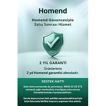 Homend Dustroyer 1272H 2 in 1 Kablolu Dikey S�p�rge Beyaz Gri